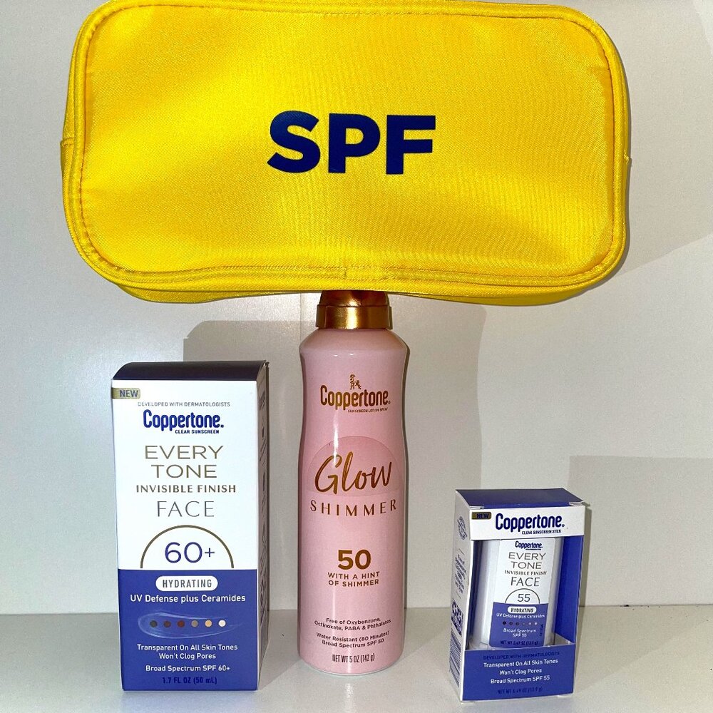 Coppertone Every Tone SPF Set